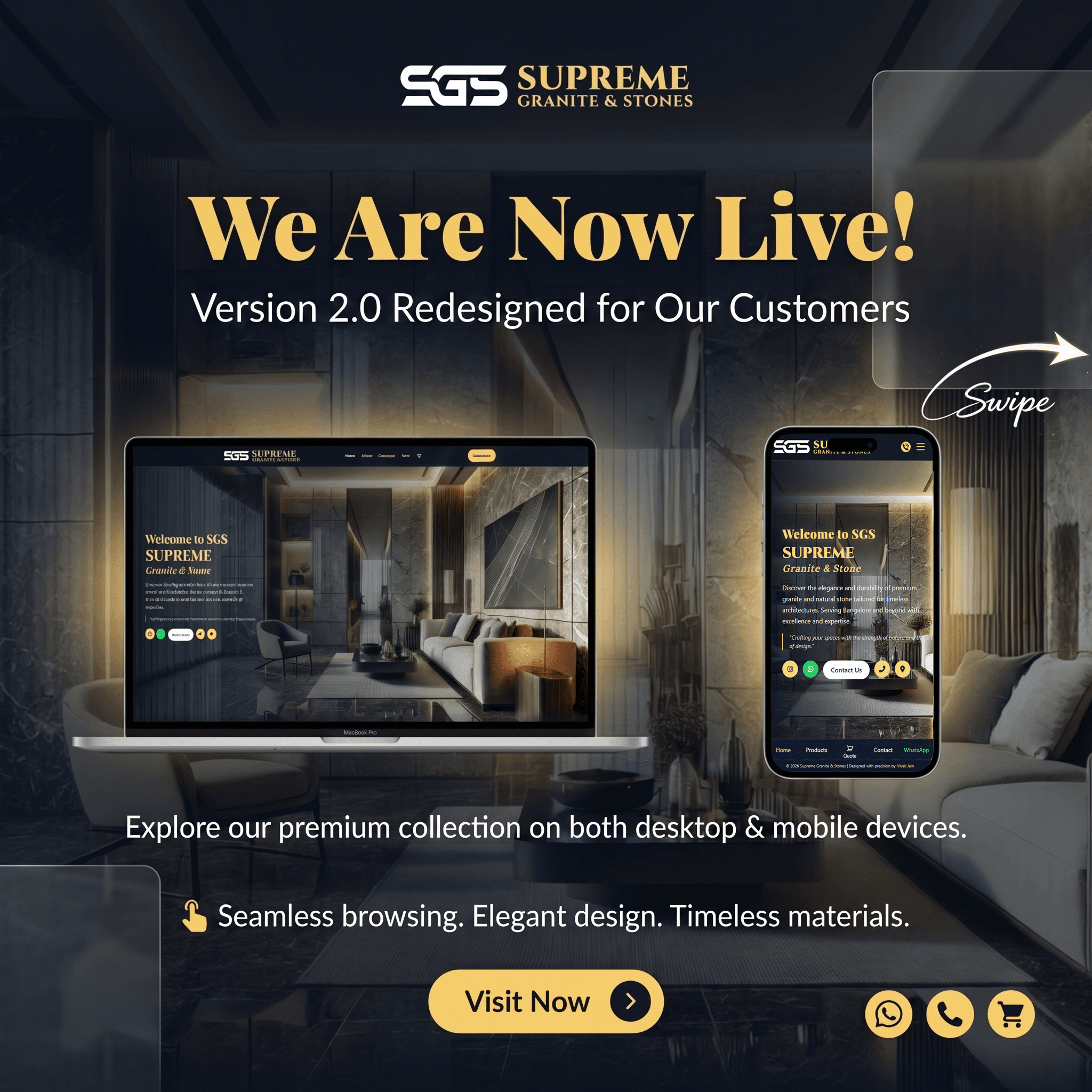 Supreme Granite & Stones (SGS)