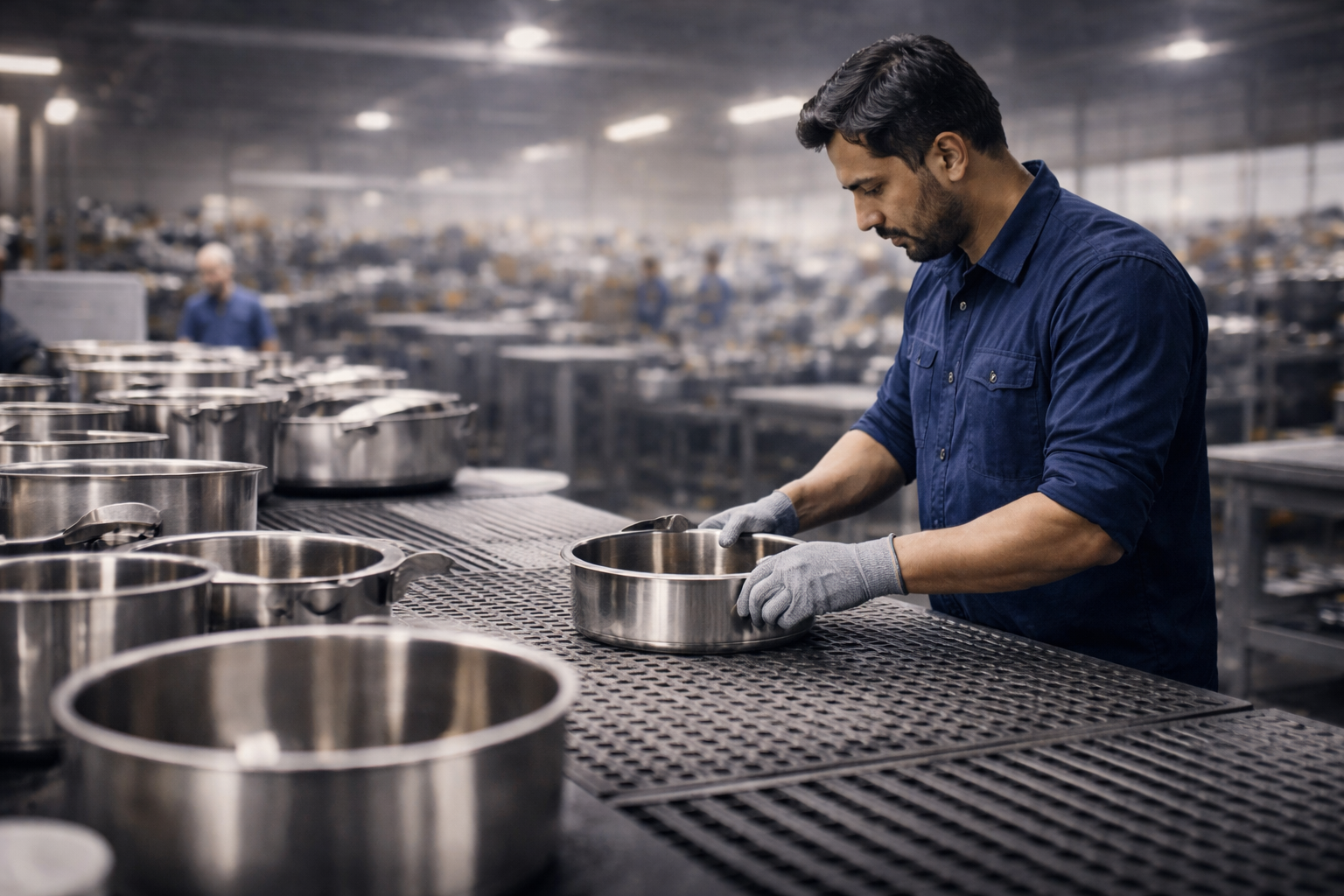 Cheffy manufacturing facility in Bangalore