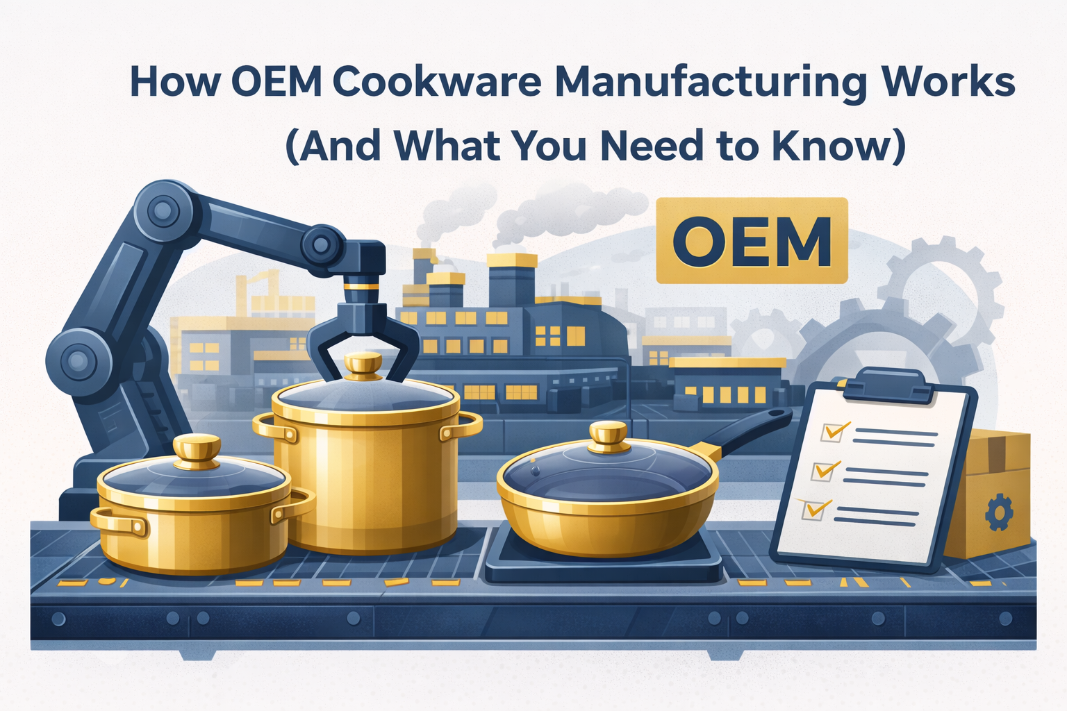 Deconstructing the OEM Process: From CAD to Cast Iron